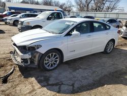 Ford Fusion se Hybrid salvage cars for sale: 2017 Ford Fusion SE Hybrid