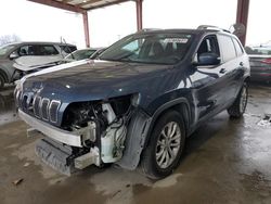 Salvage cars for sale from Copart Wilmer, TX: 2020 Jeep Cherokee Latitude