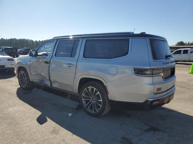 2023 Jeep Grand Wagoneer L Series III