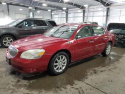 Salvage cars for sale from Copart Ham Lake, MN: 2008 Buick Lucerne CXL