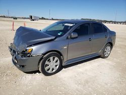 Salvage cars for sale at New Braunfels, TX auction: 2014 Mitsubishi Lancer ES/ES Sport