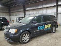 Salvage cars for sale from Copart Des Moines, IA: 2014 Chrysler Town & Country Touring