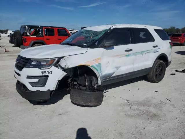 2017 Ford Explorer Police Interceptor