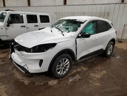 Salvage cars for sale at Lansing, MI auction: 2022 Ford Escape SE