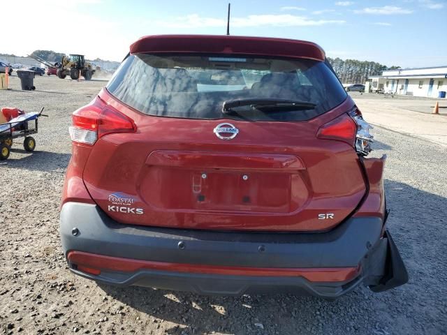 2020 Nissan Kicks SR