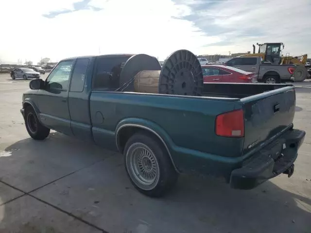 1998 Chevrolet S Truck S10