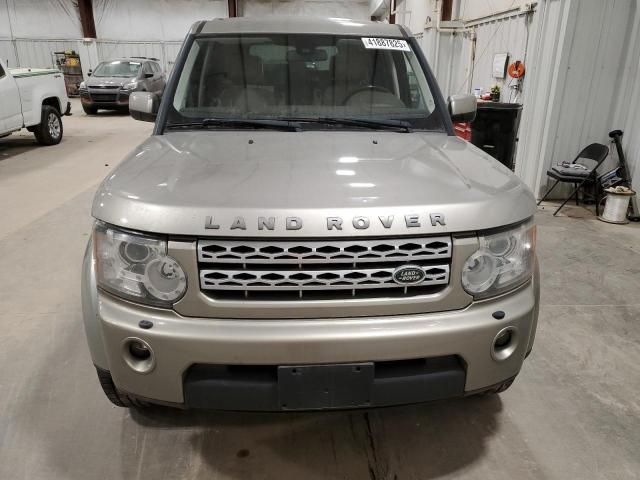 2011 Land Rover LR4 HSE