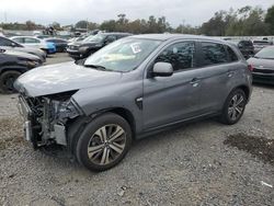 Salvage cars for sale at Riverview, FL auction: 2022 Mitsubishi Outlander Sport ES