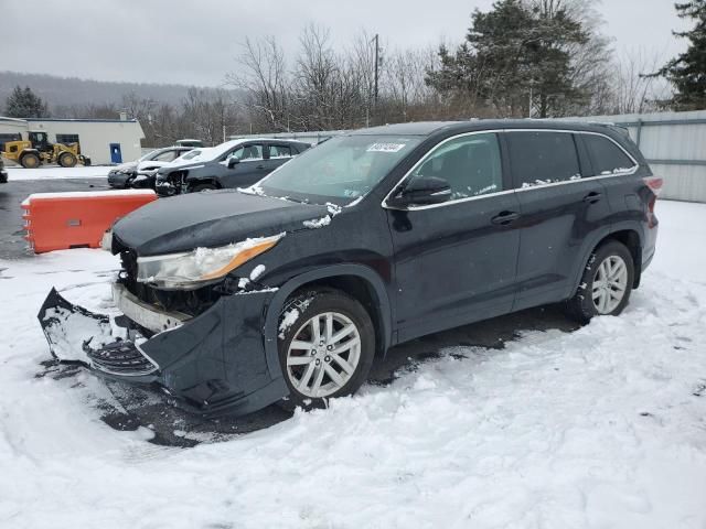 2015 Toyota Highlander LE