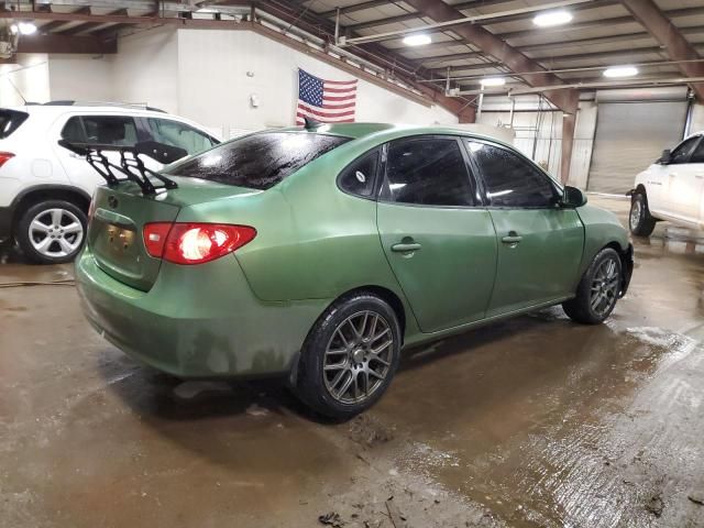 2010 Hyundai Elantra Blue