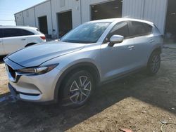 Salvage cars for sale at Jacksonville, FL auction: 2018 Mazda CX-5 Touring