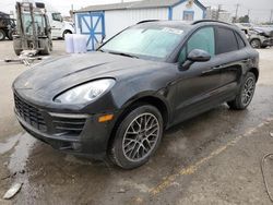 Porsche Macan salvage cars for sale: 2015 Porsche Macan S