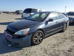 Salvage cars for sale at Antelope, CA auction: 2007 Honda Accord Hybrid