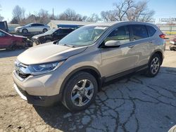 Salvage Cars with No Bids Yet For Sale at auction: 2018 Honda CR-V EXL