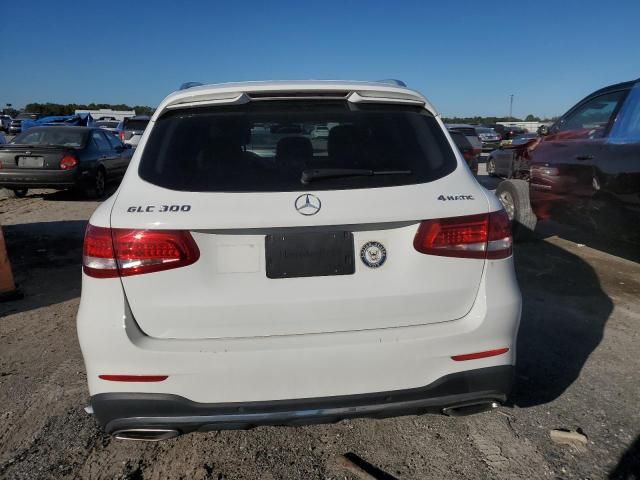 2016 Mercedes-Benz GLC 300 4matic