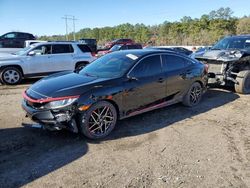 Honda Civic Sport salvage cars for sale: 2019 Honda Civic Sport