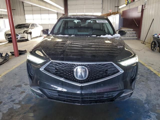 2024 Acura MDX Technology