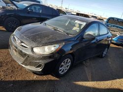 Salvage cars for sale at Elgin, IL auction: 2014 Hyundai Accent GLS