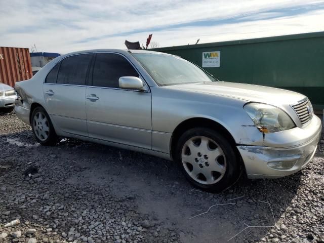 2003 Lexus LS 430