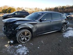 Infiniti salvage cars for sale: 2014 Infiniti Q70 3.7