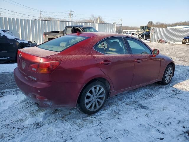 2008 Lexus IS 250