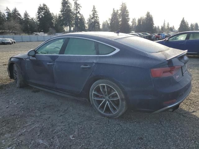 2018 Audi S5 Prestige