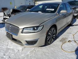 2017 Lincoln MKZ Reserve en venta en Pekin, IL