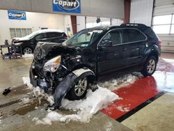 Salvage cars for sale from Copart Angola, NY: 2015 Chevrolet Equinox LT