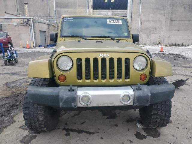 2008 Jeep Wrangler Unlimited Sahara