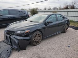 Toyota salvage cars for sale: 2023 Toyota Camry SE Night Shade