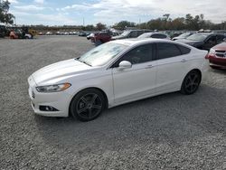 Salvage cars for sale at auction: 2015 Ford Fusion SE