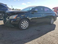 Nissan salvage cars for sale: 2014 Nissan Sentra S