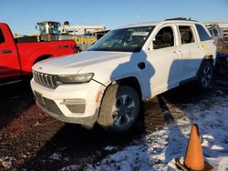 2022 Jeep Grand Cherokee Limited 4XE en venta en Brighton, CO