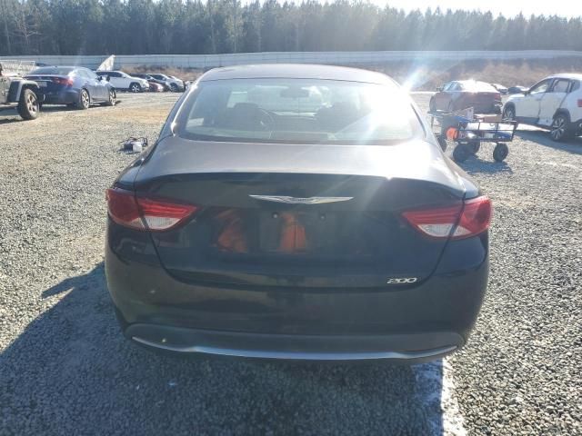 2015 Chrysler 200 Limited