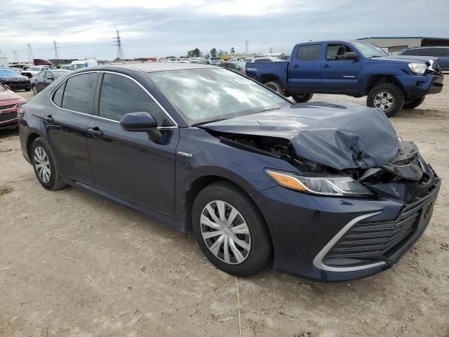 2021 Toyota Camry LE