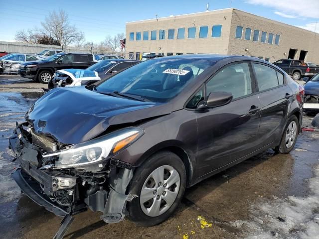 2018 KIA Forte LX