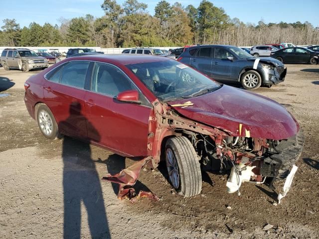 2016 Toyota Camry LE