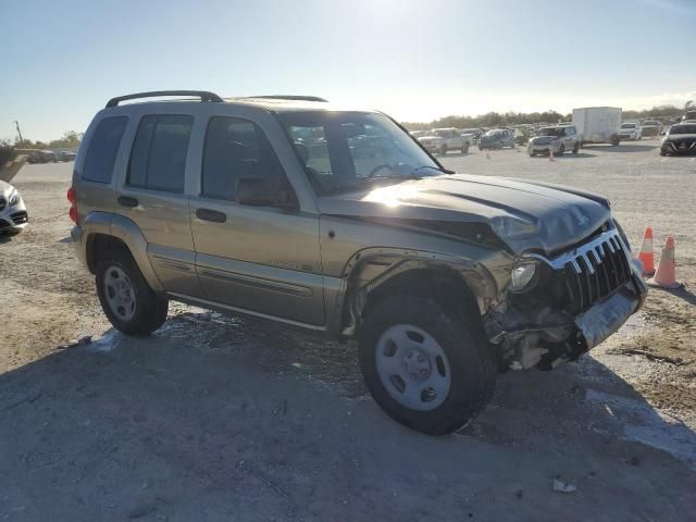 2003 Jeep Liberty Limited