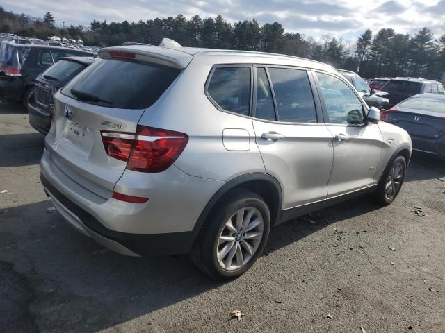 2017 BMW X3 XDRIVE28I