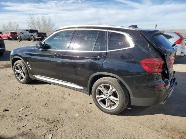 2021 BMW X3 XDRIVE30I