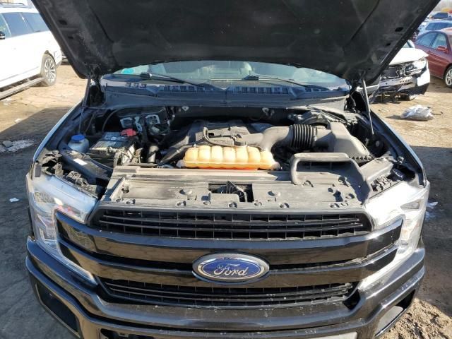 2018 Ford F150 Supercrew