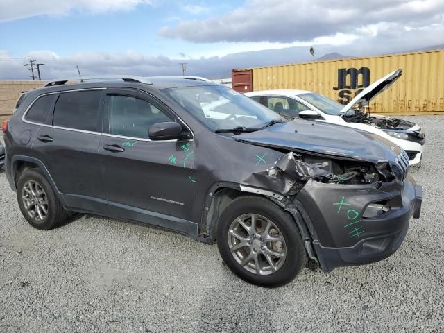 2018 Jeep Cherokee Latitude Plus