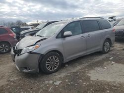 Salvage cars for sale at Duryea, PA auction: 2012 Toyota Sienna XLE