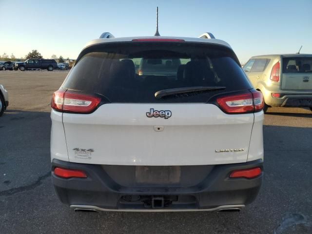 2017 Jeep Cherokee Limited