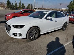 2021 Audi A4 Premium 40 en venta en Rancho Cucamonga, CA