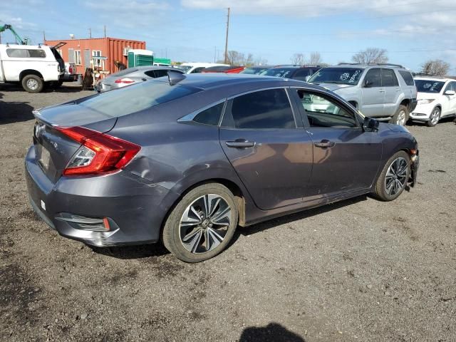 2016 Honda Civic EXL