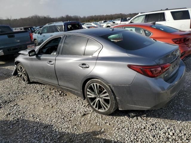 2023 Infiniti Q50 Sensory