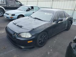 Salvage cars for sale at Magna, UT auction: 1993 Honda Civic DEL SOL SI