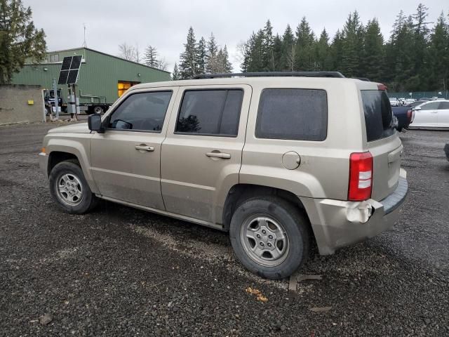 2010 Jeep Patriot Sport