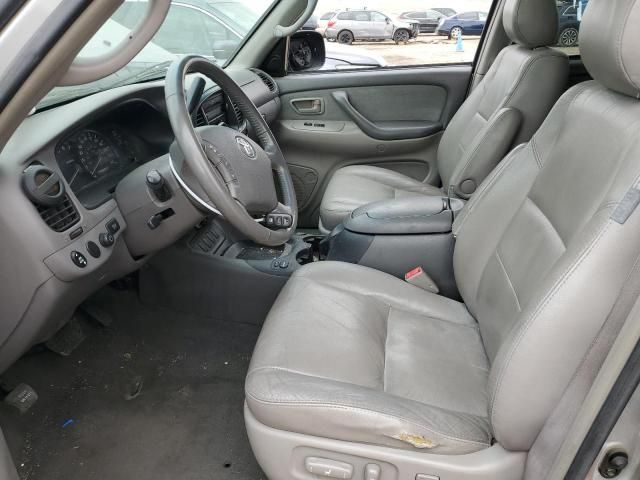 2006 Toyota Sequoia SR5